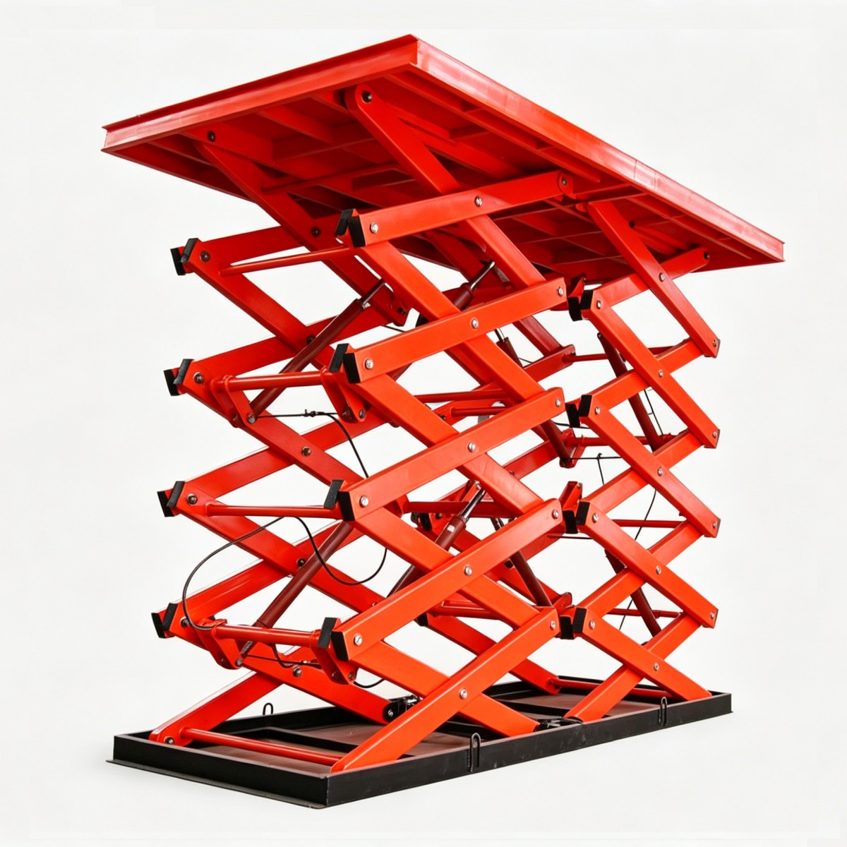 马鞍山花山慈湖街道重型固定升降机